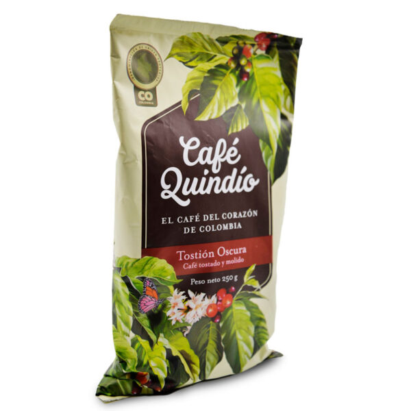 Café Quindío Consumo Superior 250g Tostado Alto Molido - Imagen 3