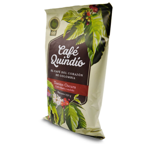 Café Quindío Consumo Superior 250g Tostado Alto Molido - Imagen 4