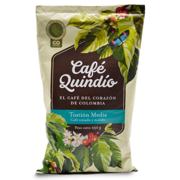 Café Quindío Consumo Superior 250g Tostado Medio Molido