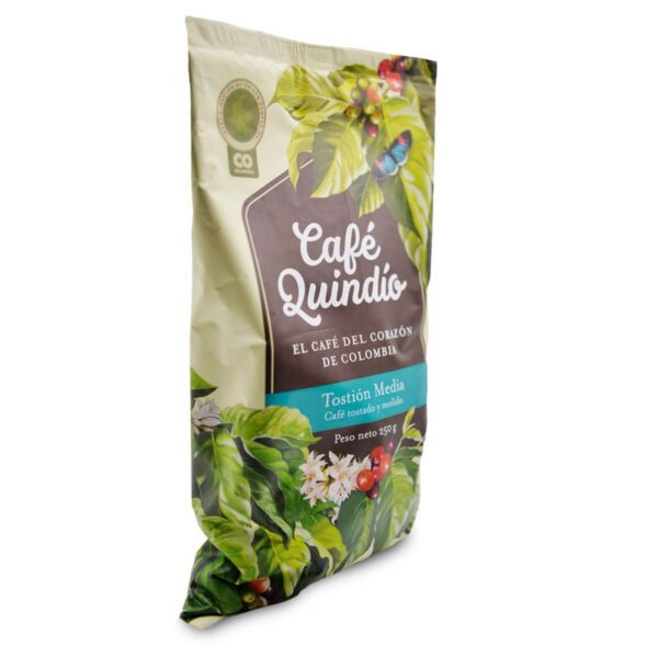 Café Quindío Consumo Superior 250g Tostado Medio Molido - Imagen 4