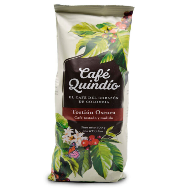 Café Quindío Consumo Superior 500g Tostado Alto Molido