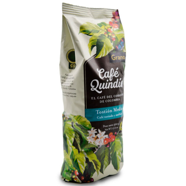 Café Quindío Consumo Superior 500g Tostado Medio Grano - Imagen 3