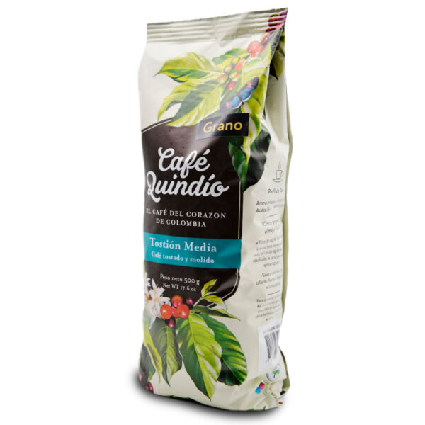 Café Quindío Consumo Superior 500g Tostado Medio Grano - Imagen 4