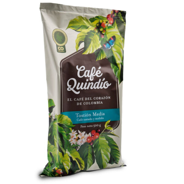 Café Quindío Consumo Superior 500g Tostado Medio Molido - Imagen 3