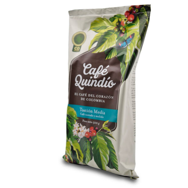Café Quindío Consumo Superior 500g Tostado Medio Molido - Imagen 4