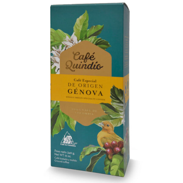 Café Quindío Génova Especial 340g Molido