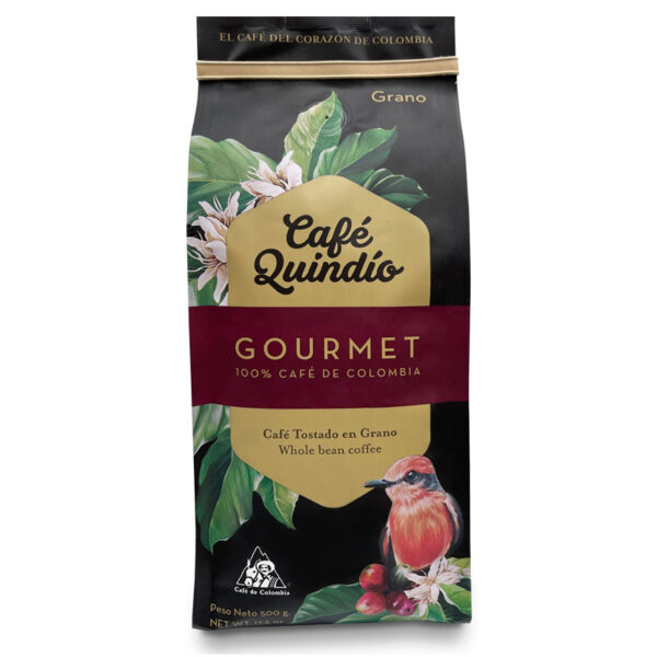 Café Quindío Gourmet 500g Grano