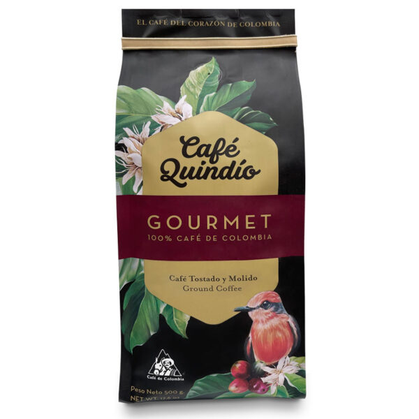 Café Quindío Gourmet 500g Molido