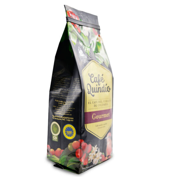 Café Quindío Gourmet 500g Molido - Imagen 4