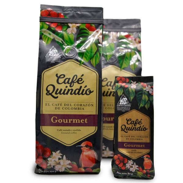 Café Quindío Gourmet 500g Molido - Imagen 5