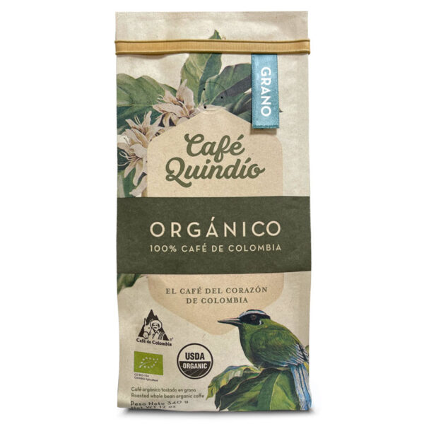 Café Quindío Orgánico Especial 340g Grano