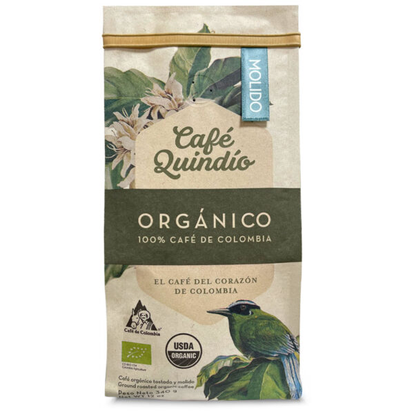 Café Quindío Orgánico Especial 340g Molido